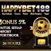 Happybet188 Minimal Deposit 100 Perak Hari Ini Berapa