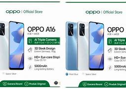 Hp Ada Iklan Terus Oppo A16 Dimana Letaknya