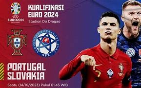 Jadwal Portugal Kualifikasi Euro 2023